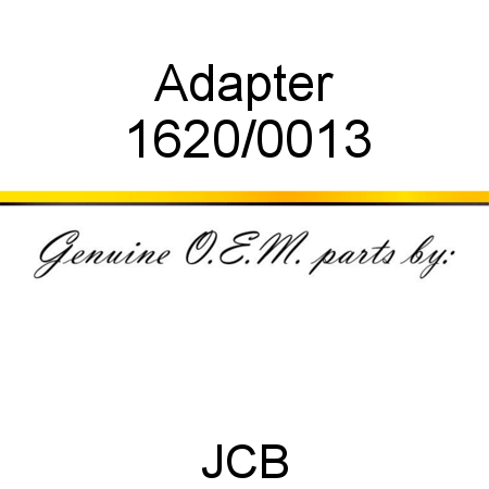 Adapter 1620/0013