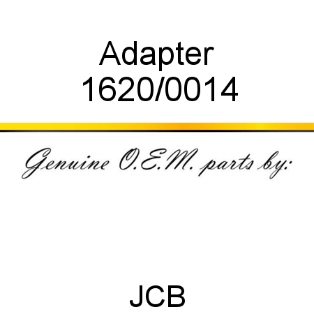Adapter 1620/0014