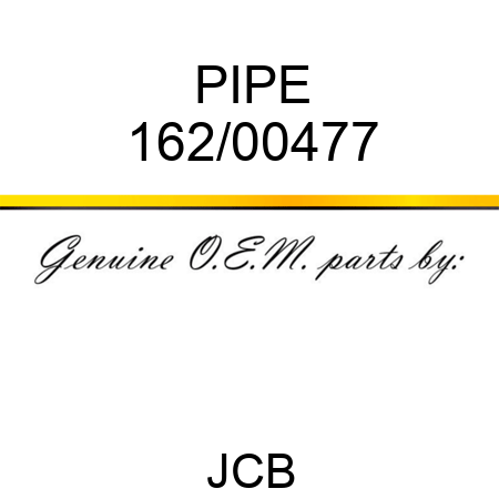 PIPE 162/00477