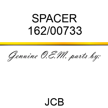SPACER 162/00733
