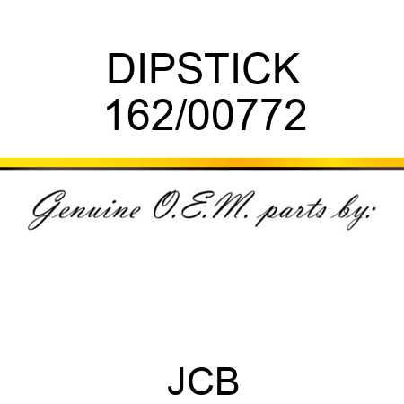 DIPSTICK 162/00772