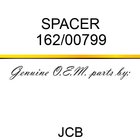 SPACER 162/00799