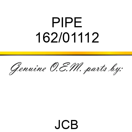 PIPE 162/01112