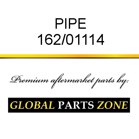 PIPE 162/01114
