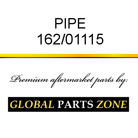 PIPE 162/01115