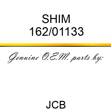 SHIM 162/01133