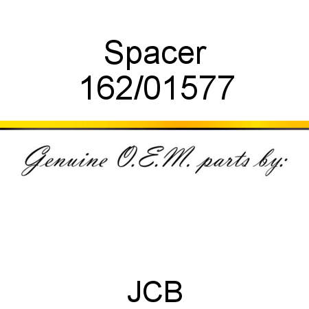 Spacer 162/01577