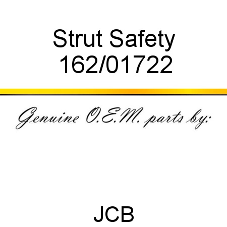 Strut, Safety 162/01722
