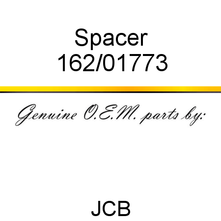 Spacer 162/01773