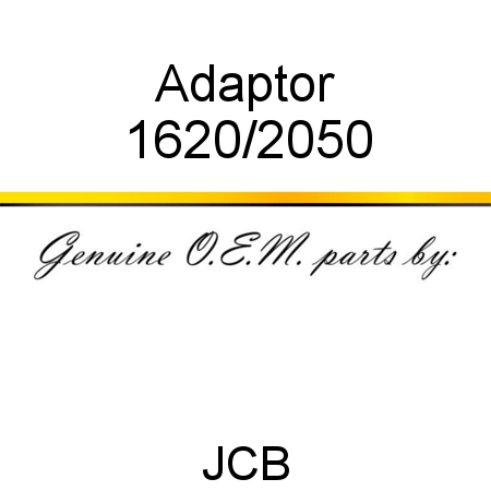 Adaptor 1620/2050