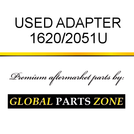 USED ADAPTER 1620/2051U