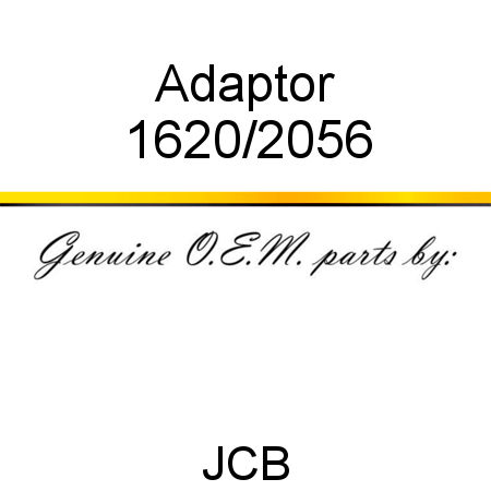 Adaptor 1620/2056