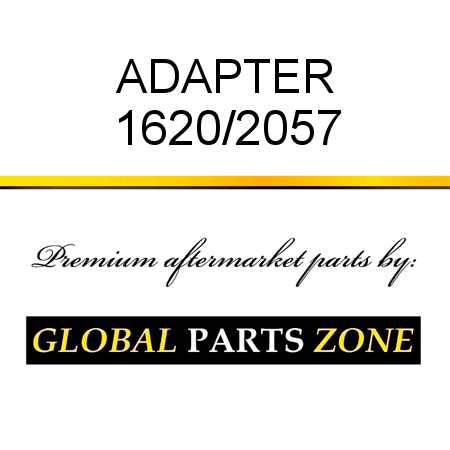ADAPTER 1620/2057