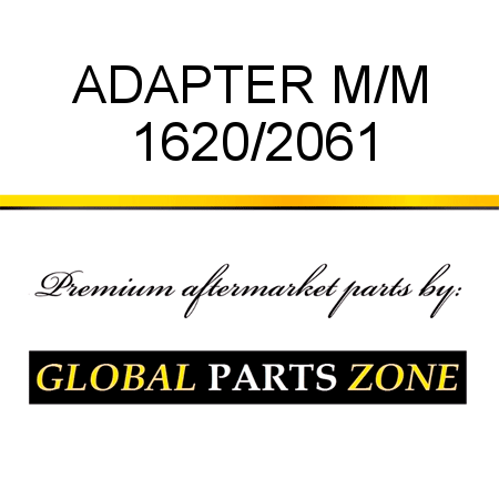 ADAPTER M/M 1620/2061