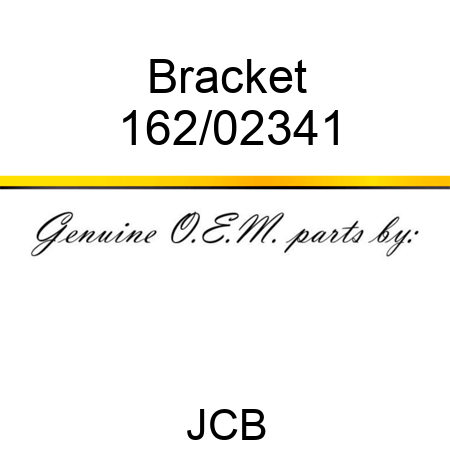 Bracket 162/02341