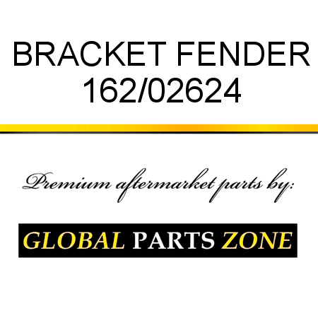 BRACKET FENDER 162/02624