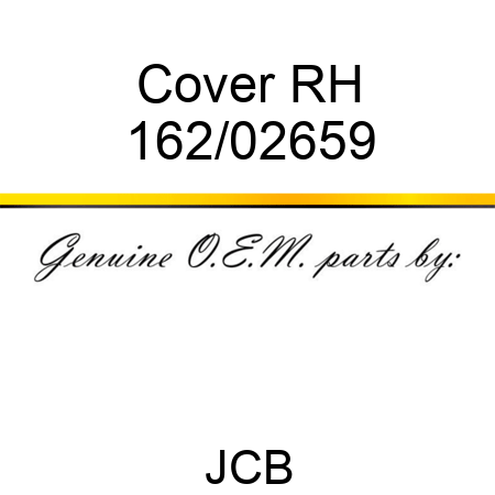 Cover RH 162/02659