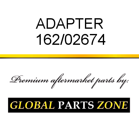 ADAPTER 162/02674