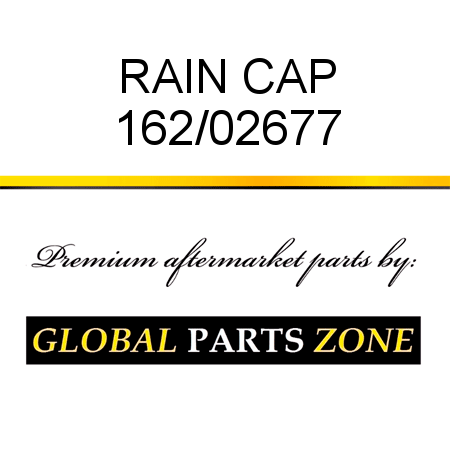 RAIN CAP 162/02677