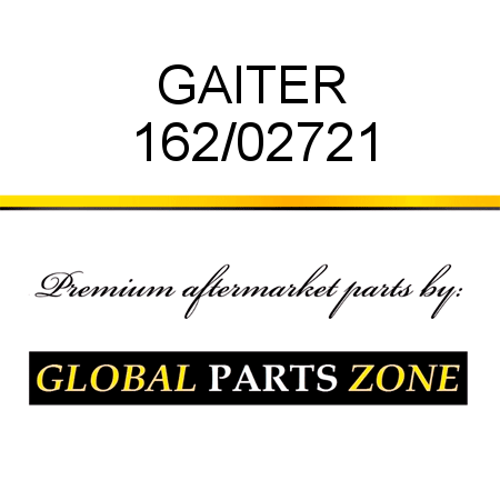 GAITER 162/02721