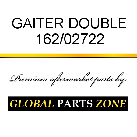 GAITER DOUBLE 162/02722