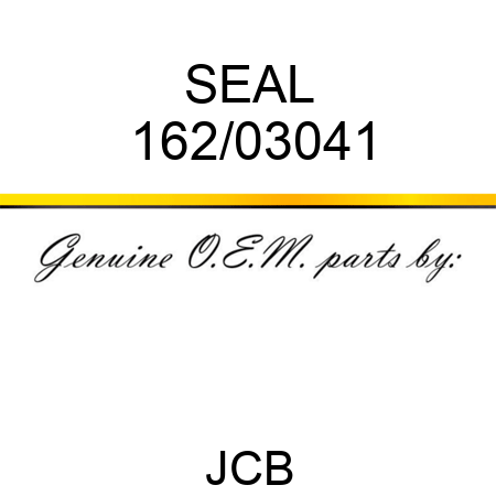 SEAL 162/03041