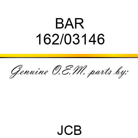 BAR 162/03146