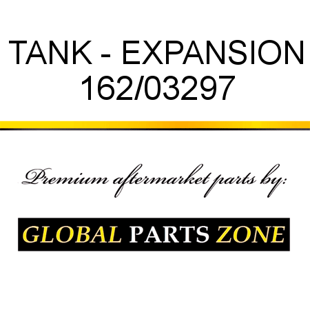 TANK - EXPANSION 162/03297