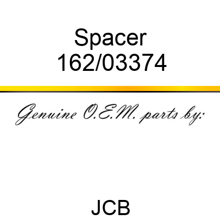 Spacer 162/03374