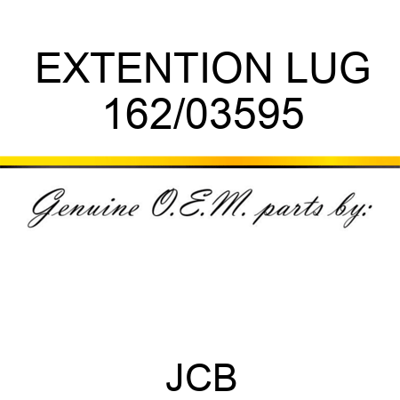 EXTENTION LUG 162/03595