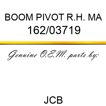 BOOM PIVOT R.H. MA 162/03719