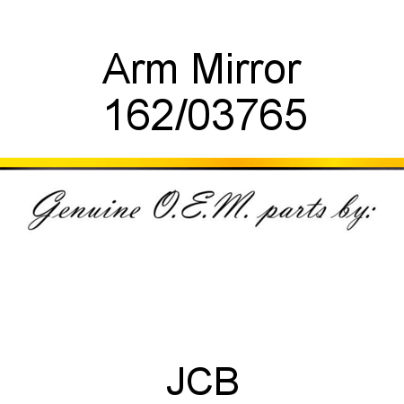 Arm, Mirror 162/03765