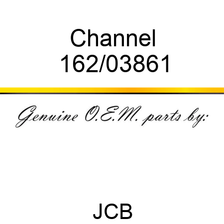 Channel 162/03861