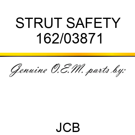 STRUT SAFETY 162/03871