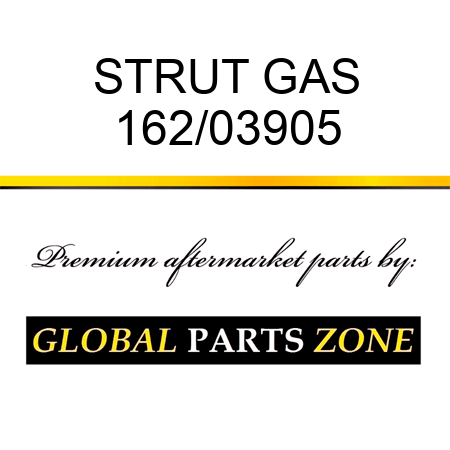 STRUT GAS 162/03905