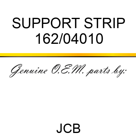 SUPPORT STRIP 162/04010