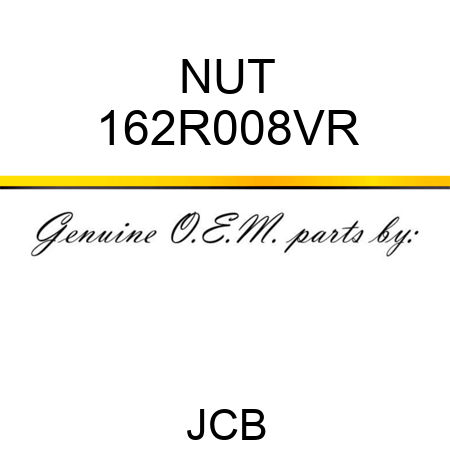 NUT 162R008VR