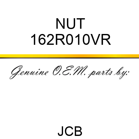 NUT 162R010VR