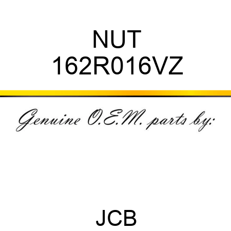 NUT 162R016VZ