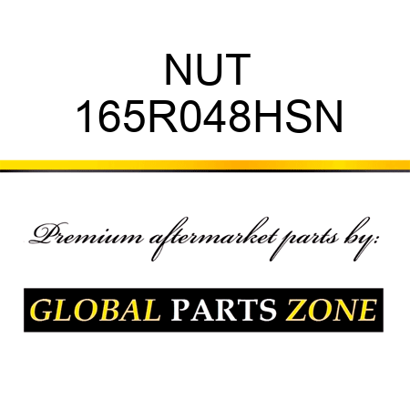 NUT 165R048HSN