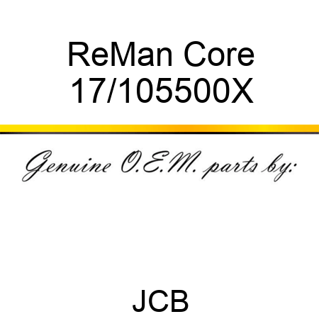 ReMan Core 17/105500X