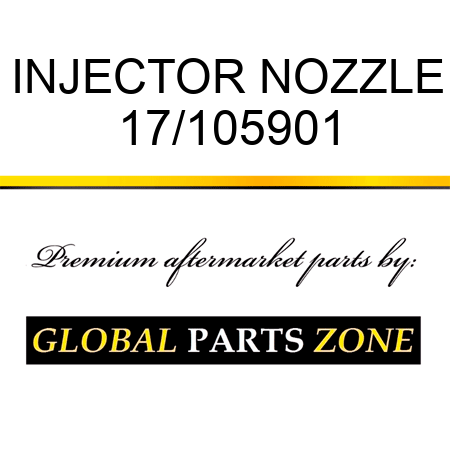 INJECTOR NOZZLE 17/105901