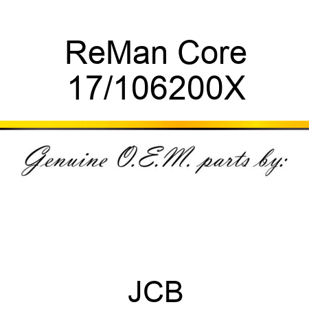 ReMan Core 17/106200X