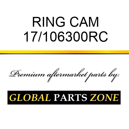 RING CAM 17/106300RC