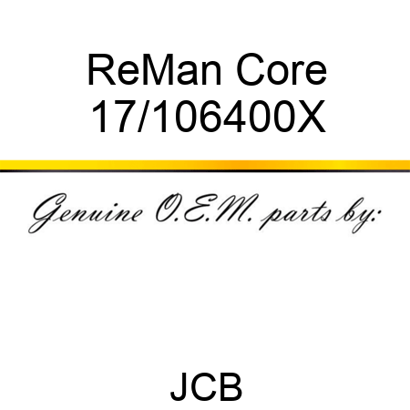 ReMan Core 17/106400X