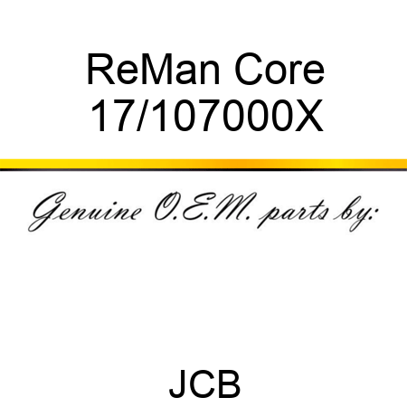 ReMan Core 17/107000X