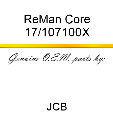 ReMan Core 17/107100X