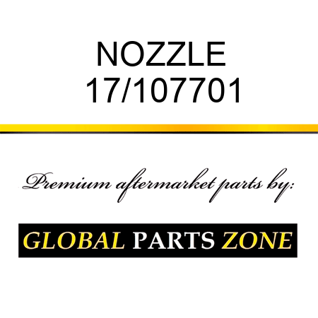 NOZZLE 17/107701