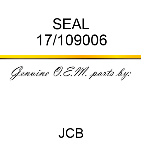 SEAL 17/109006