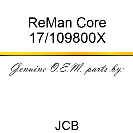 ReMan Core 17/109800X
